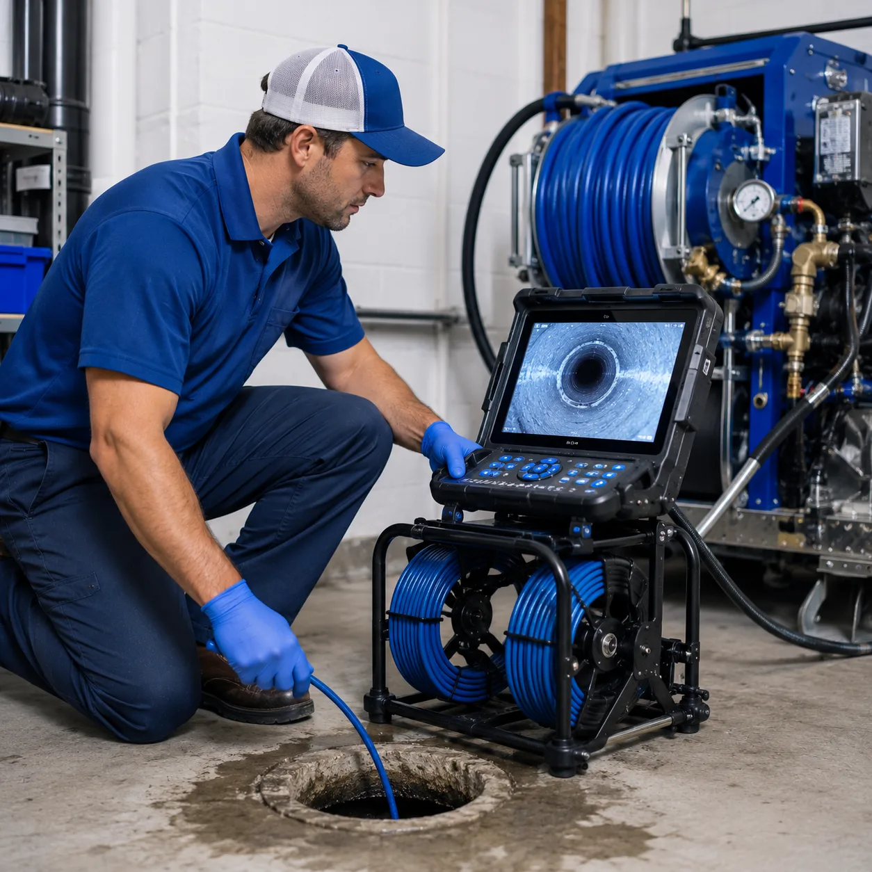 Drainage restoration professionals serving King City, CA